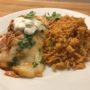 Quick and Cheesy Chicken and Jalapeno Enchiladas