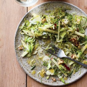 brussels sprout slaw-